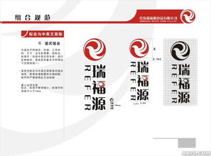 青岛瑞福源食品vi设计欣赏